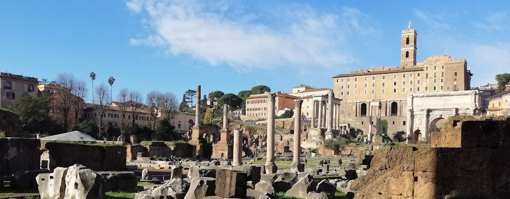 Walking tour in the footsteps of Julius Caesar