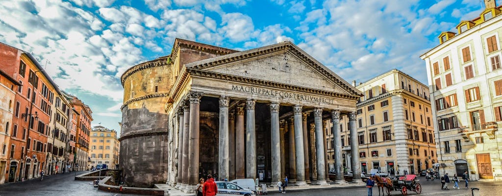 Visite privée à pied des joyaux cachés de Rome