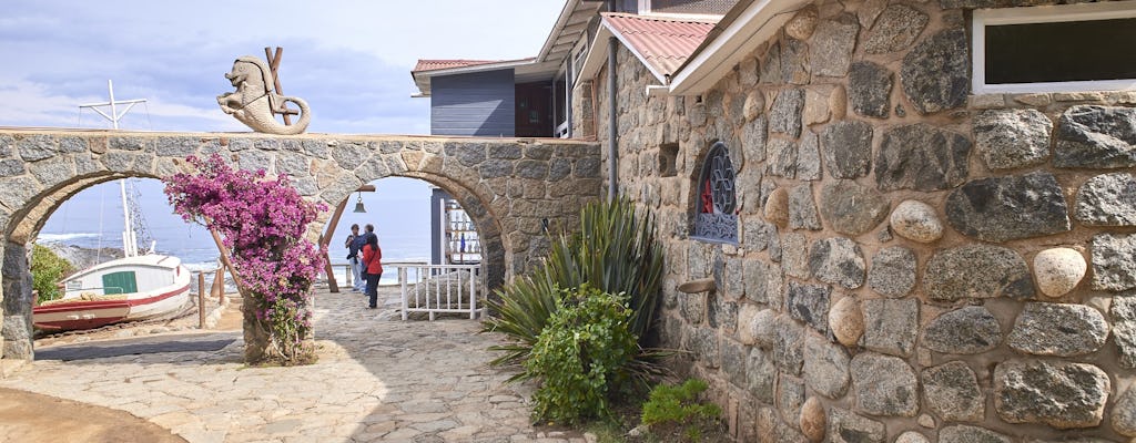Casa de Viña del Mar e Pablo Neruda em Isla Negra
