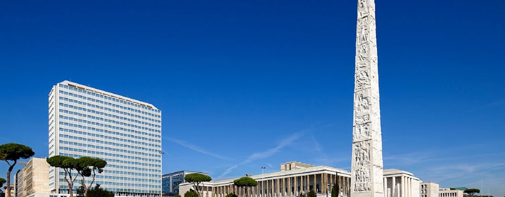 Visite à pied de l'architecture du quartier EUR