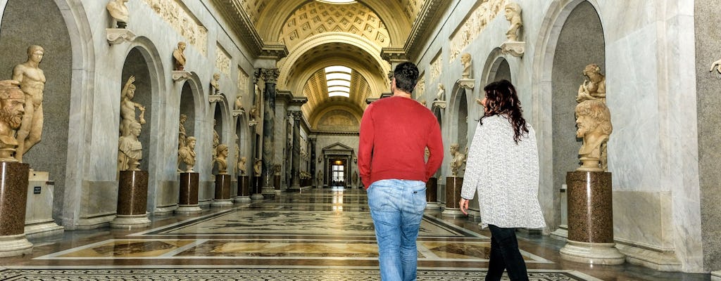 Vatican Museums early-bird private tour