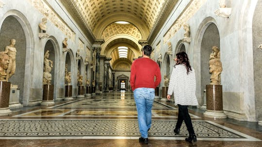 Tour privado antecipado pelos Museus do Vaticano