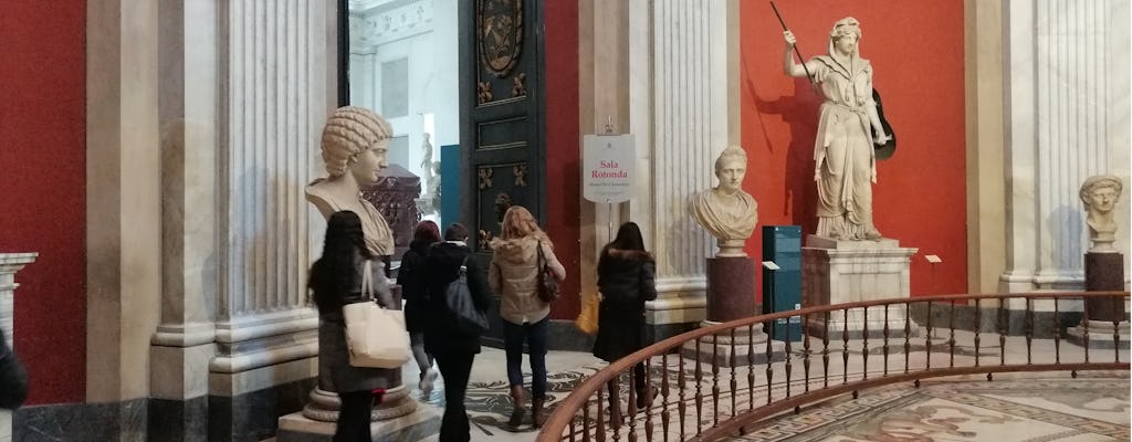 Visita privada sin colas a los Museos Vaticanos
