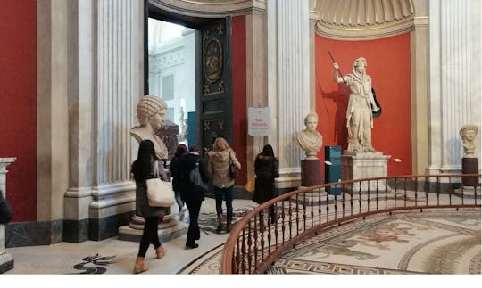 Excursão privada sem filas aos Museus do Vaticano