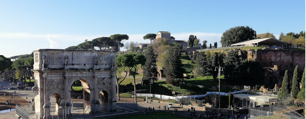 Sixtijnse Kapel en Colosseum "touch and go" privérondleiding