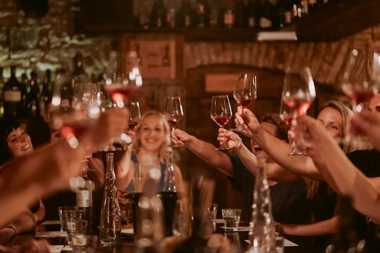 Cata de vinos en Ljubljana