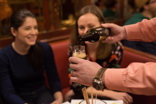 Bierprobe in Ljubljana