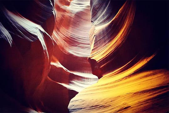 Upper Antelope Canyon and Horseshoe Bend Tour from Las Vegas