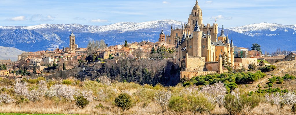 Excursão a Segóvia de Toledo com desembarque em Madri