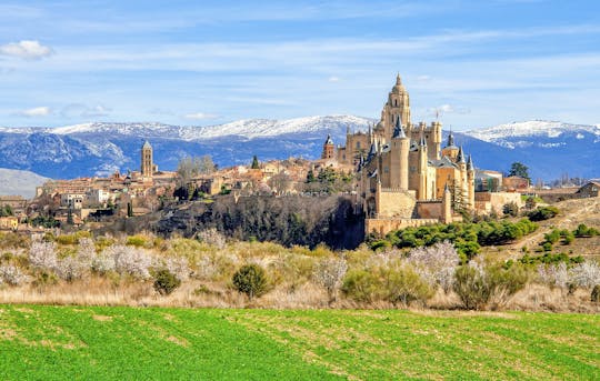 Wycieczka do Segovii z Toledo z powrotem w Madrycie