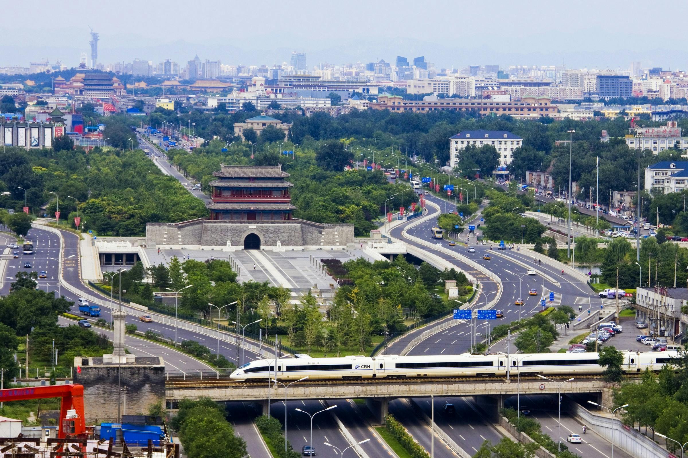 Privater Transfer zum und vom internationalen Flughafen Beijing Daxing