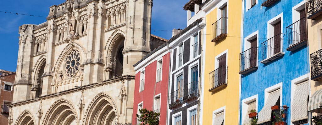 Volledige dagtour naar Toledo en Cuenca vanuit Madrid