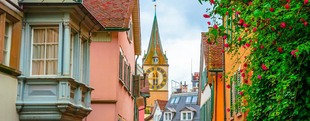 La vieille ville de Zurich