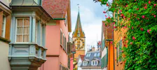 La vieille ville de Zurich