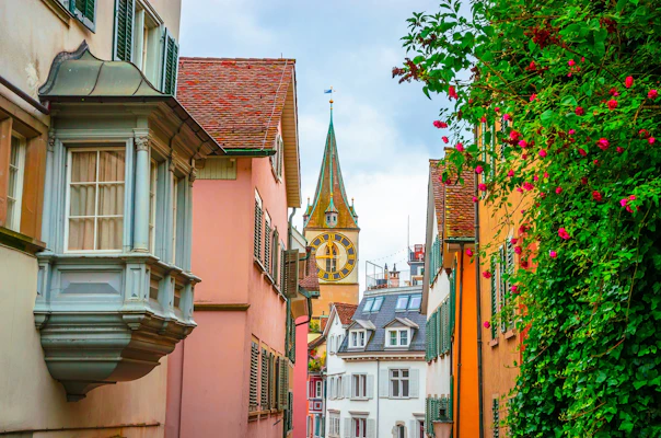 Gamla stan i Zürich