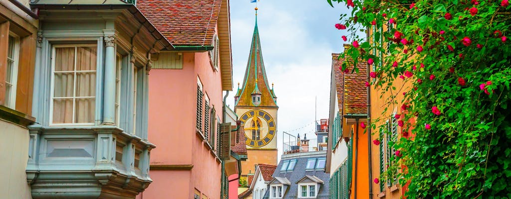 Oude binnenstad van Zurich (Altstadt)