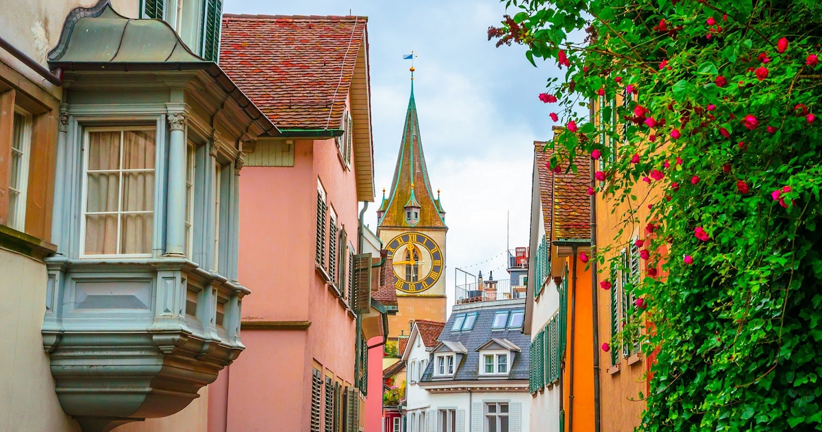 Zurich Old Town Tours and Tickets