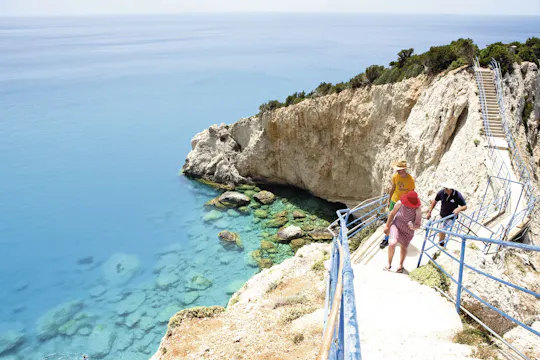 Porto Katsiki Strand Transfer