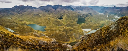 Excursion d'une journée au parc national de Cajas