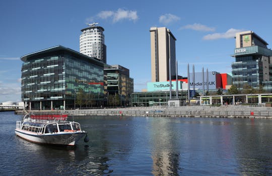 Manchester City River Tour