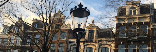 Architecture bike tour in Amsterdam