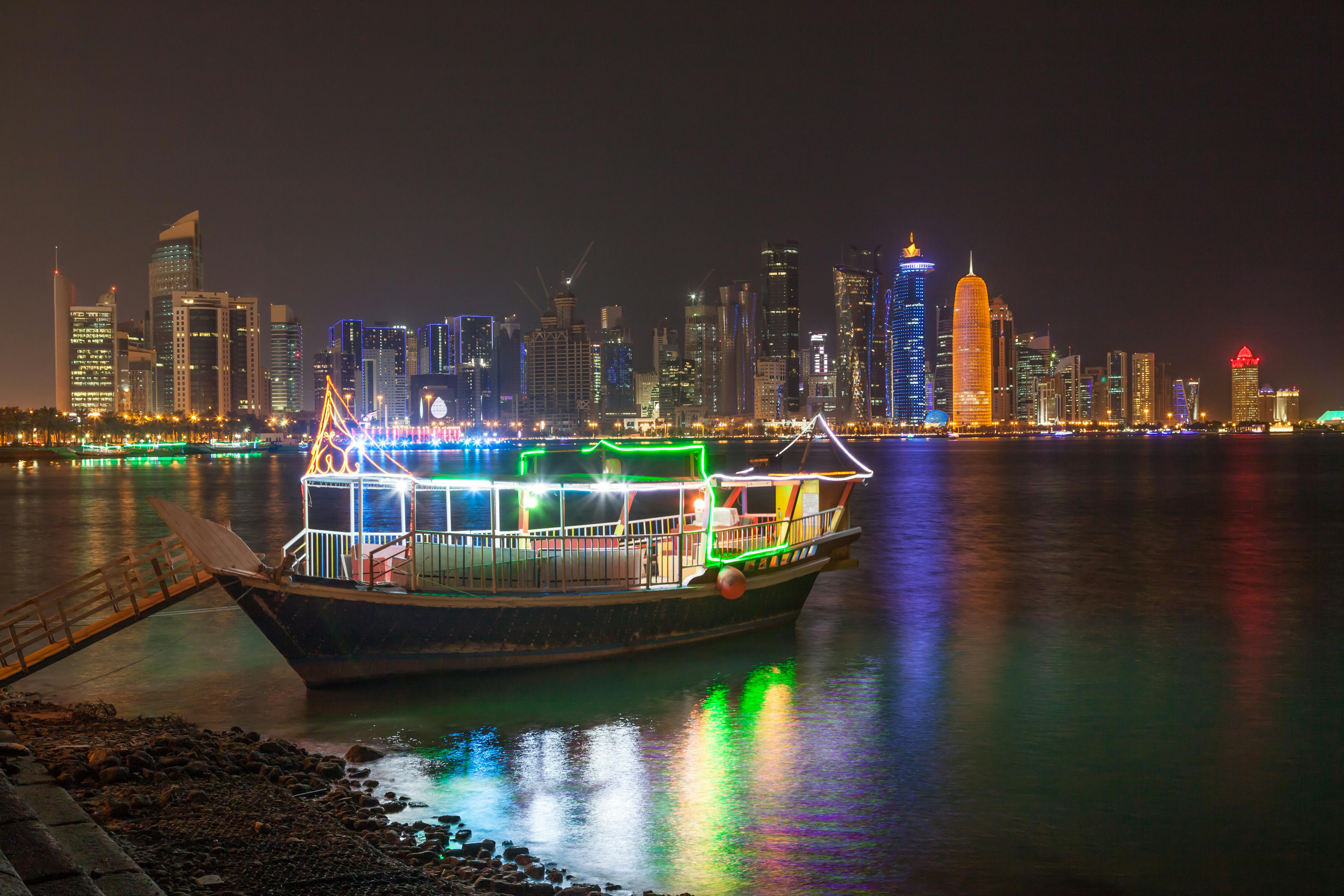 3-hour dhow cruise in Doha