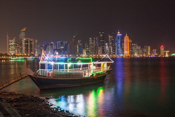 Dhow-cruise van 3 uur in Doha