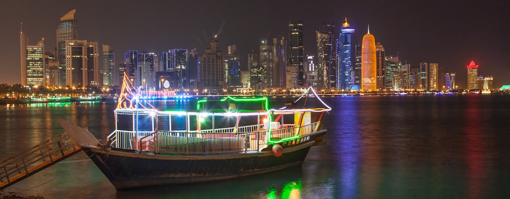Doha evening dhow cruise