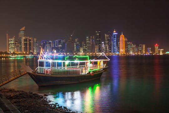 Cruzeiro de dhow de 3 horas em Doha