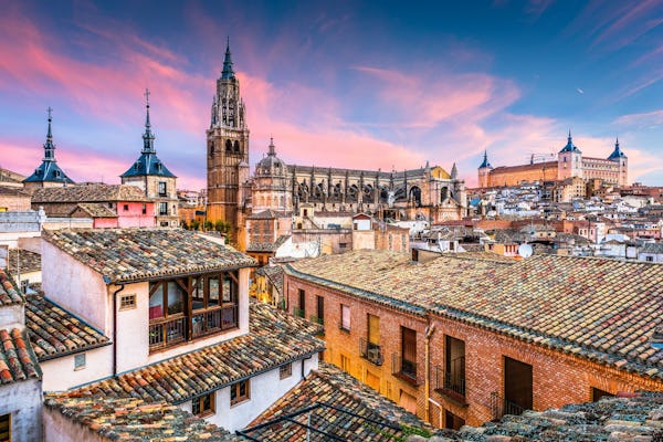 Two-day tour of Madrid and its Royal Palace, Toledo and Segovia