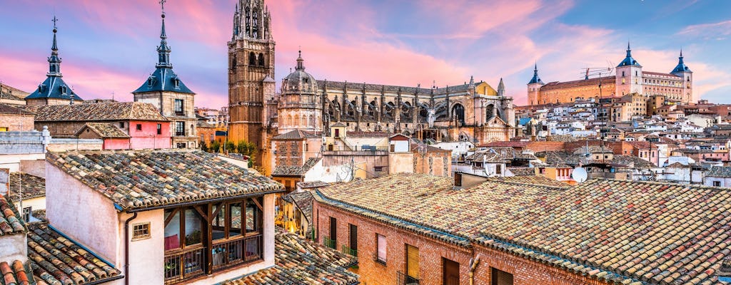 Tour di due giorni di Madrid e del Palazzo Reale, Toledo e Segovia