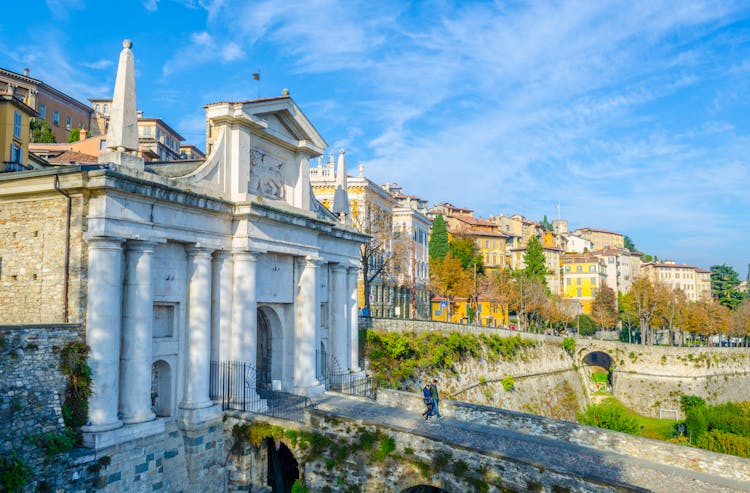 Private walking tour of Upper Town Bergamo