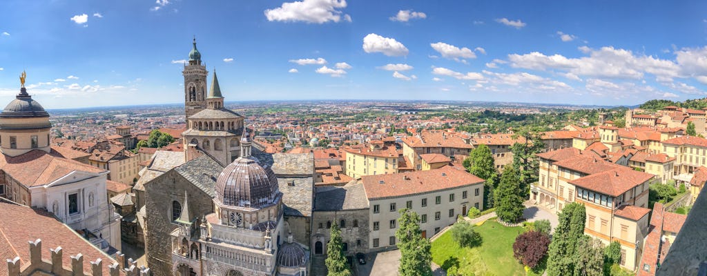 Privéwandeltocht door de Bovenstad Bergamo