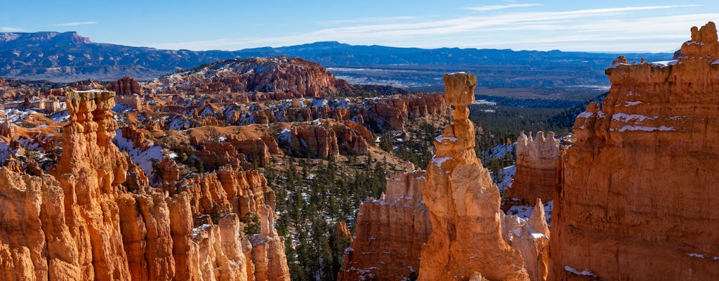 Bryce Canyon and Zion National Parks tour from Las Vegas