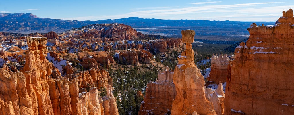 Wycieczka do Parków Narodowych Bryce Canyon i Zion z Las Vegas