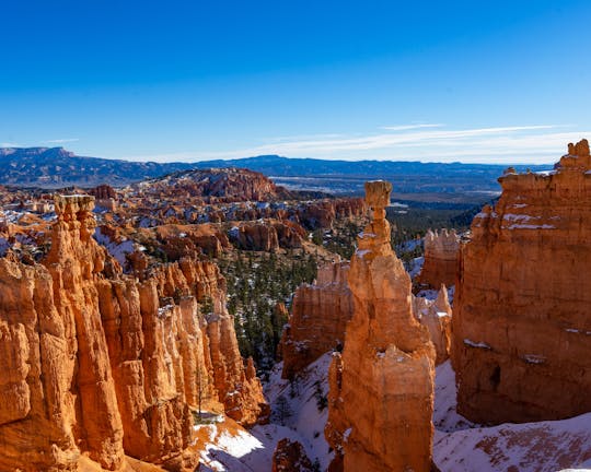 Visite de Bryce Canyon et des parcs nationaux de Zion au départ de Las Vegas