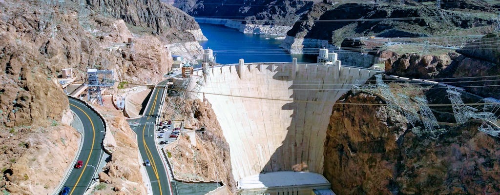 Excursão guiada de meio dia à Hoover Dam saindo de Las Vegas