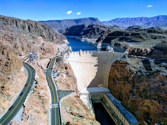Tour guidato di mezza giornata della diga di Hoover da Las Vegas