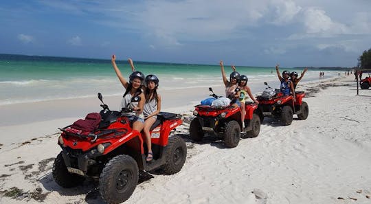 Zanzibar quad tour