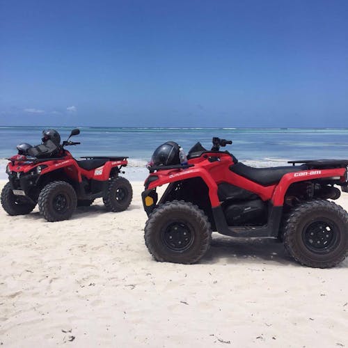 Zanzibar quad bike tour