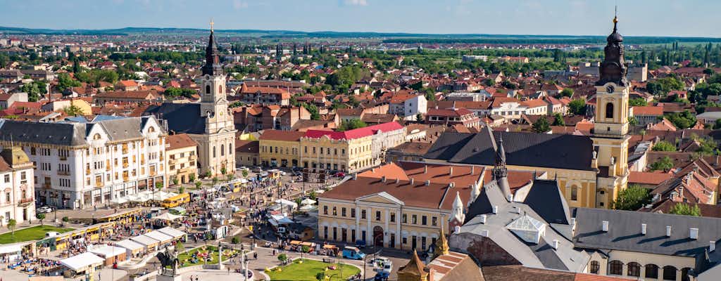 Ting at foretage sig i Oradea