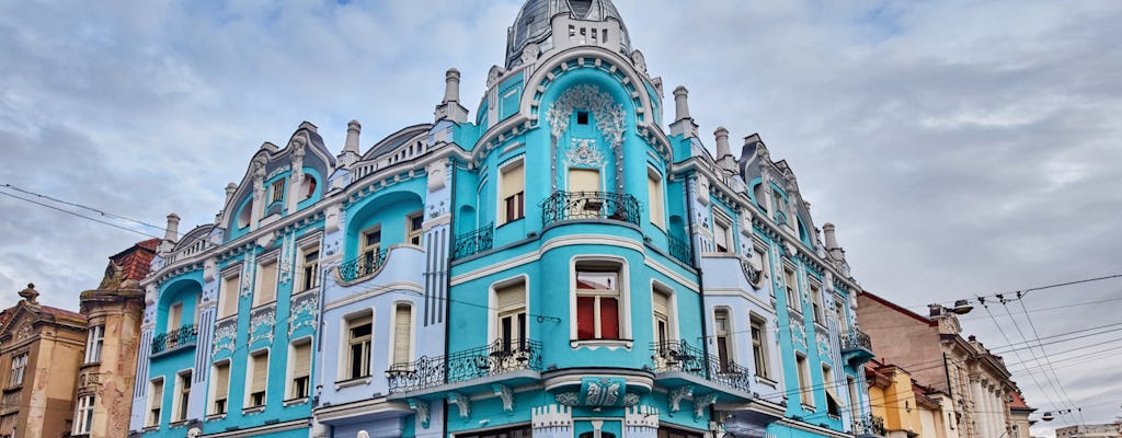 Oradea passeio a pé