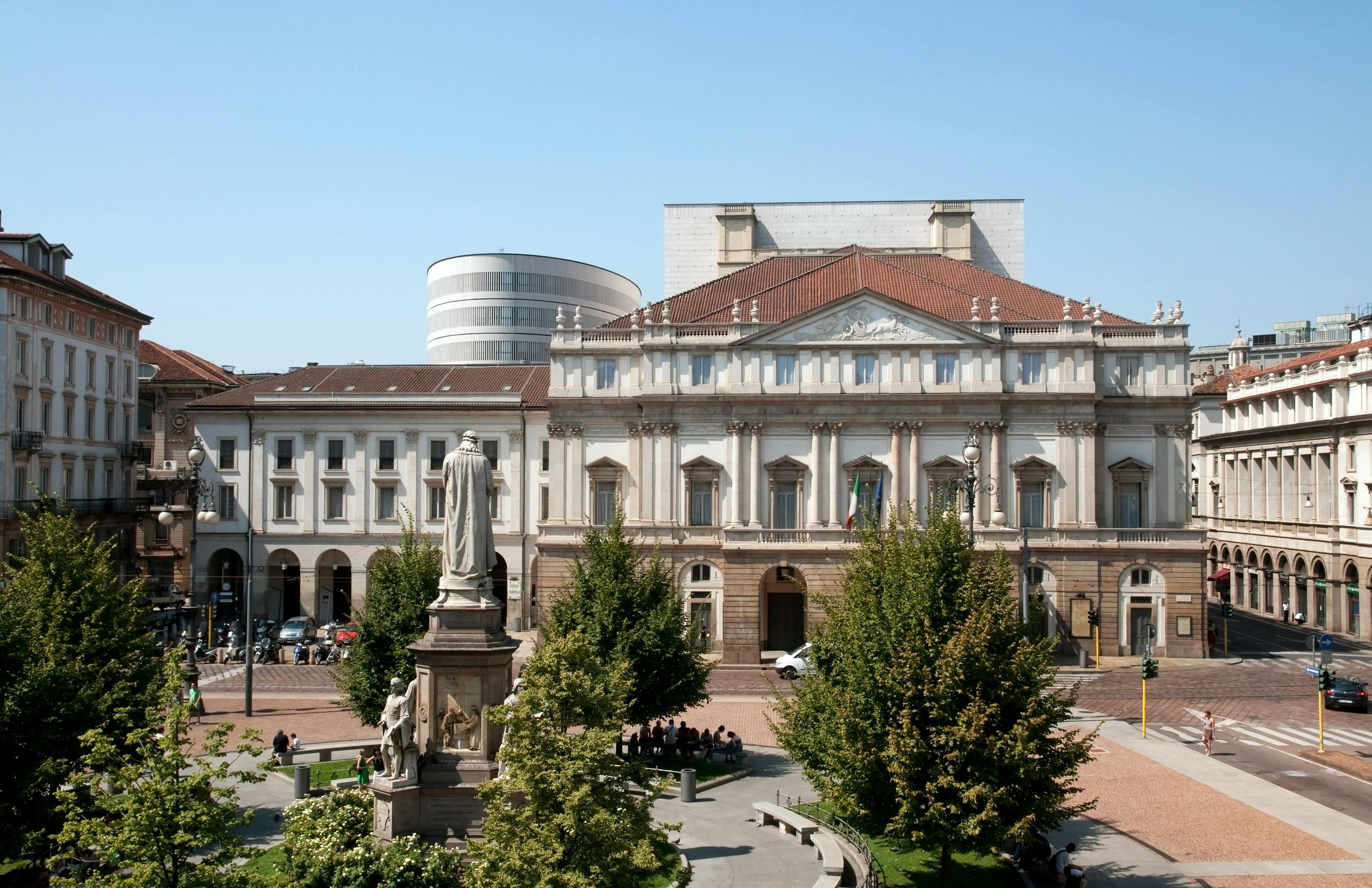 Exclusieve rondleiding met gids door Milaan met La Scala, het Piazza del Duomo en de Galleria