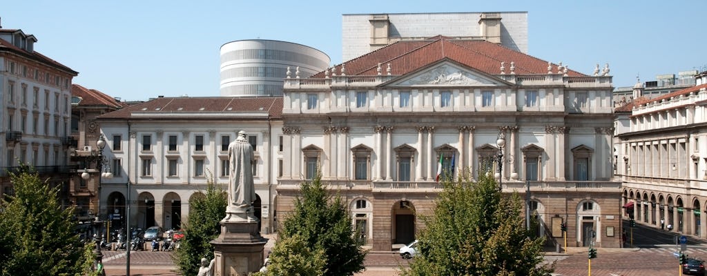 Exclusiva visita guiada por Milán con La Scala, Plaza del Duomo y Galería Vittorio Emanuele II