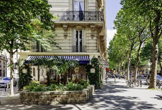 Tour letterario privato a piedi di Parigi