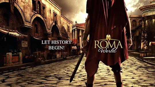 Ingressos para o Roma World