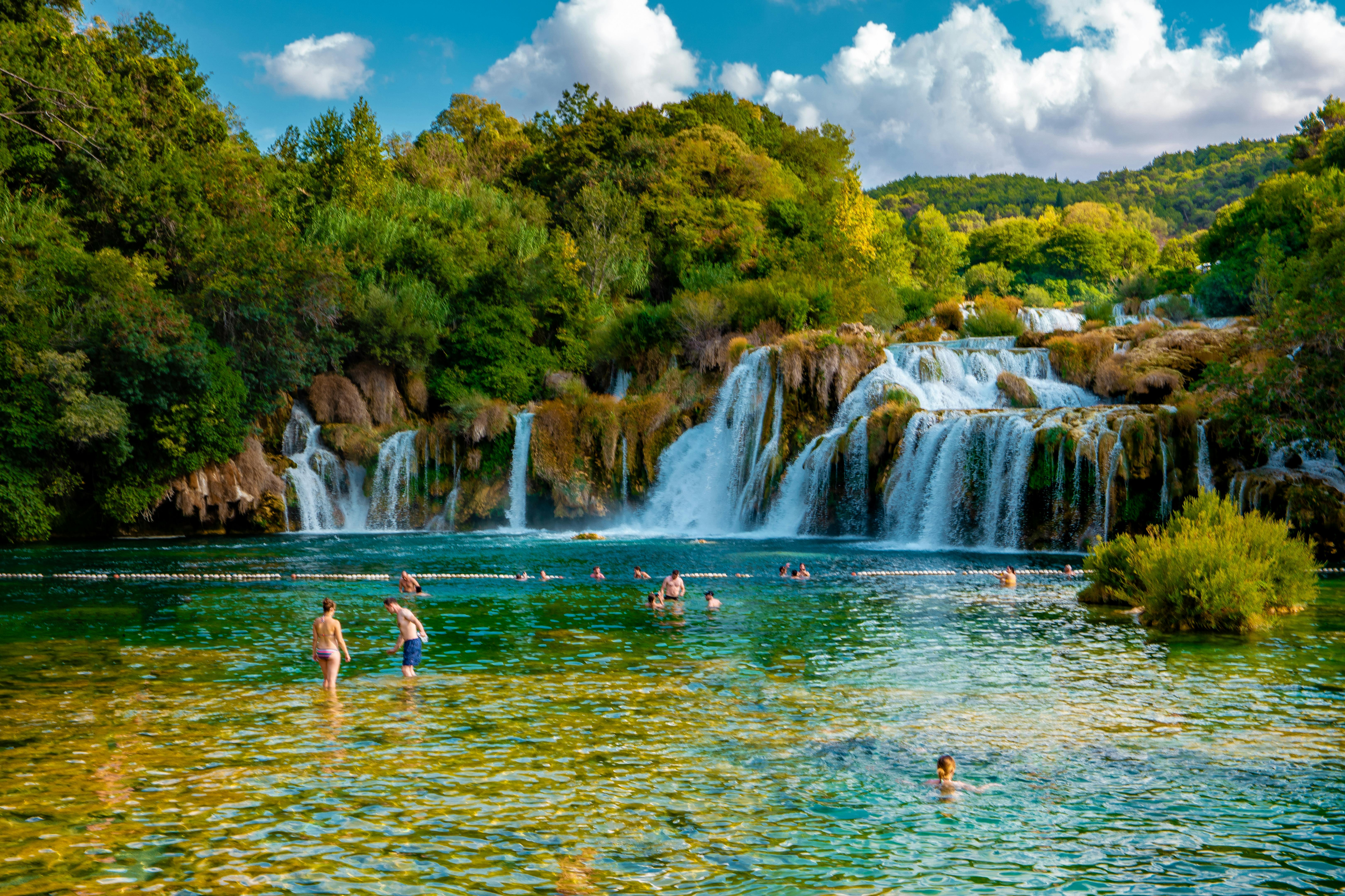 krka national park excursion