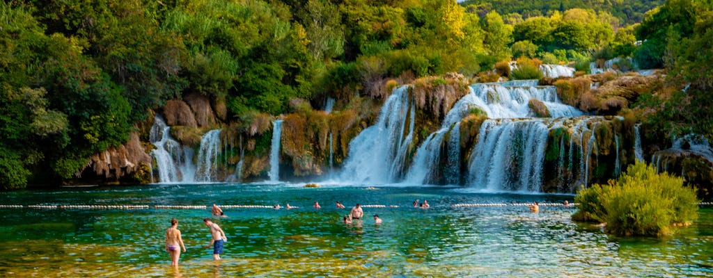 Excursion d'une journée complète au parc national de Krka au départ de Zadar