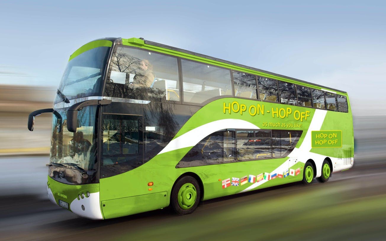 Autobus hop-on-hop-off e barca per 24 ore con This is Holland