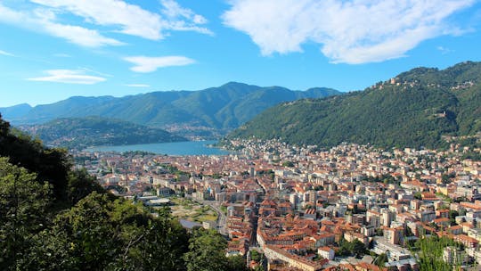 Tour privato sul lago di Como con giro in funivia